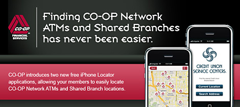 Find our ATMs on Your Smart Phone