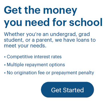 Get the money you need for school.  Sallie Mae Student Loans